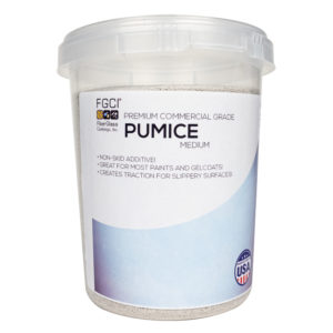 1 quart Medium Pumice additive for non skid boat flooring