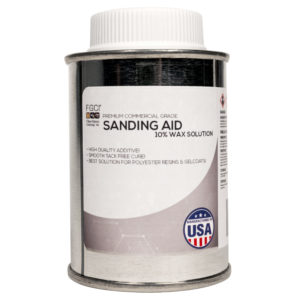 Gelcoat Wax Additive - FGCI Sanding Aid