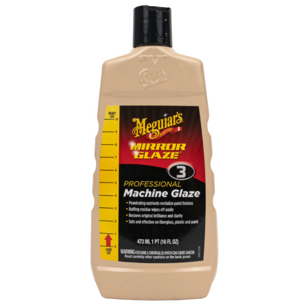Meguiar's Polishing Compound Machine Glaze, M0316, 1 Pint