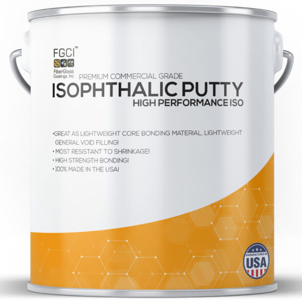 1 Gallon Water Resistant Isophthalic Putty