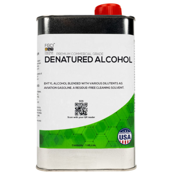 Denatured Alcohol Gallon for cleaning