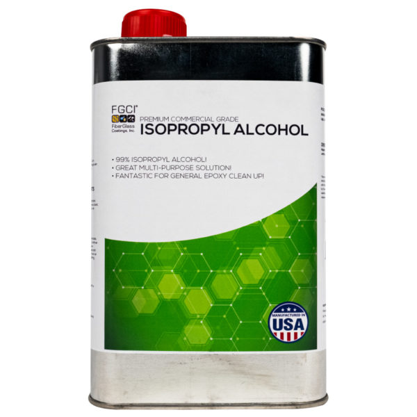 1 Quart of Isopropyl Alcohol 99%