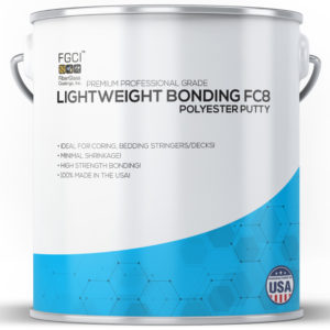 FC-8 Light Weight Bonding for sandwich bonds, t-tops and boat deck to hull adhesion.