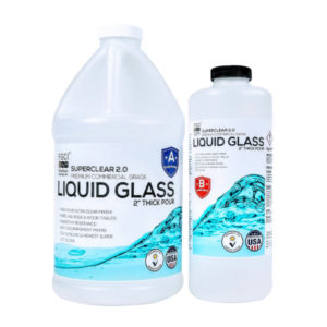 3/4 Gallon Liquid Glass Casting Epoxy
