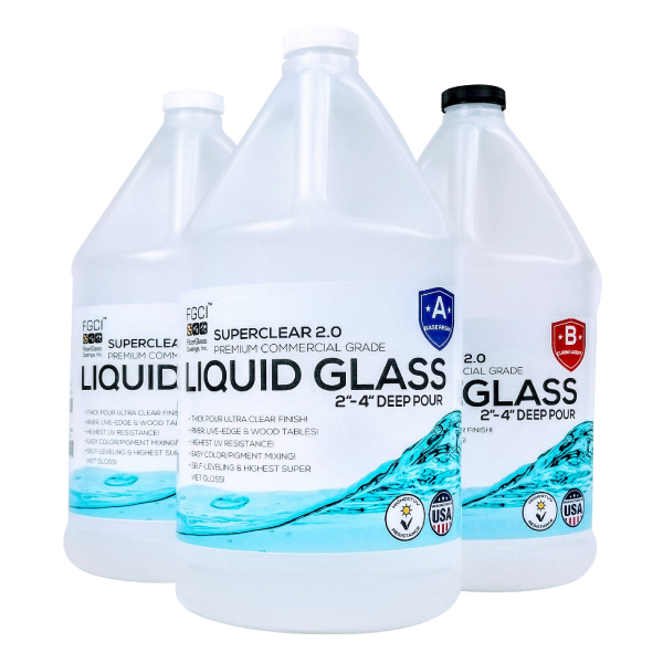 3 Gallon Liquid Glass Casting Epoxy