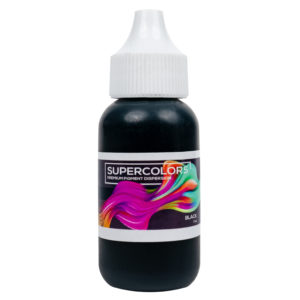 Black Resin Color Liquid Pigment