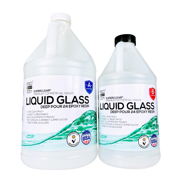 Liquid Glass 24 Hour Casting Epoxy