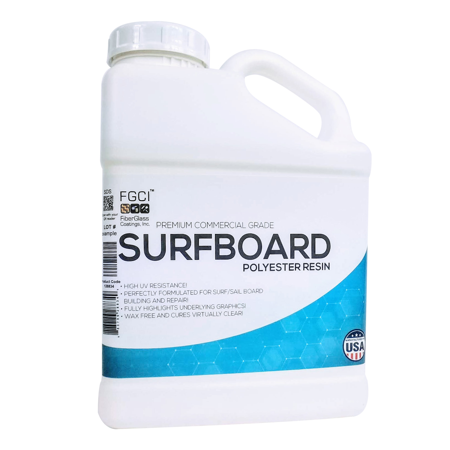 Polyester Surfboard Resin