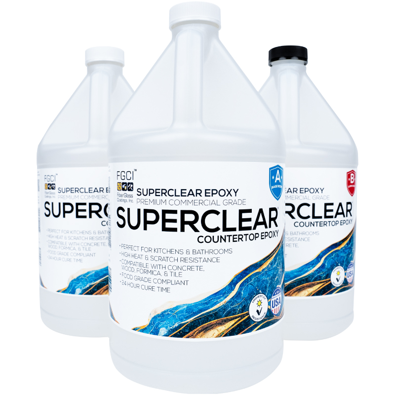 Generic FGCI Superclear Premium Amazing Clear Cast Epoxy Pourable