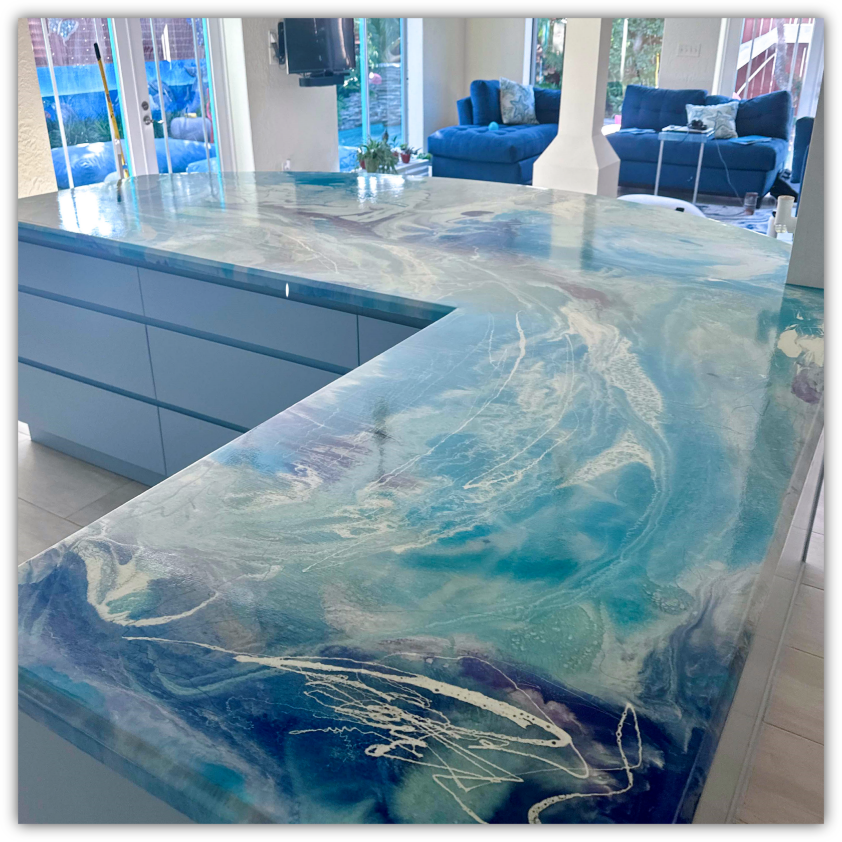 Superclear® Countertop Epoxy Resin 2:1 - FGCI