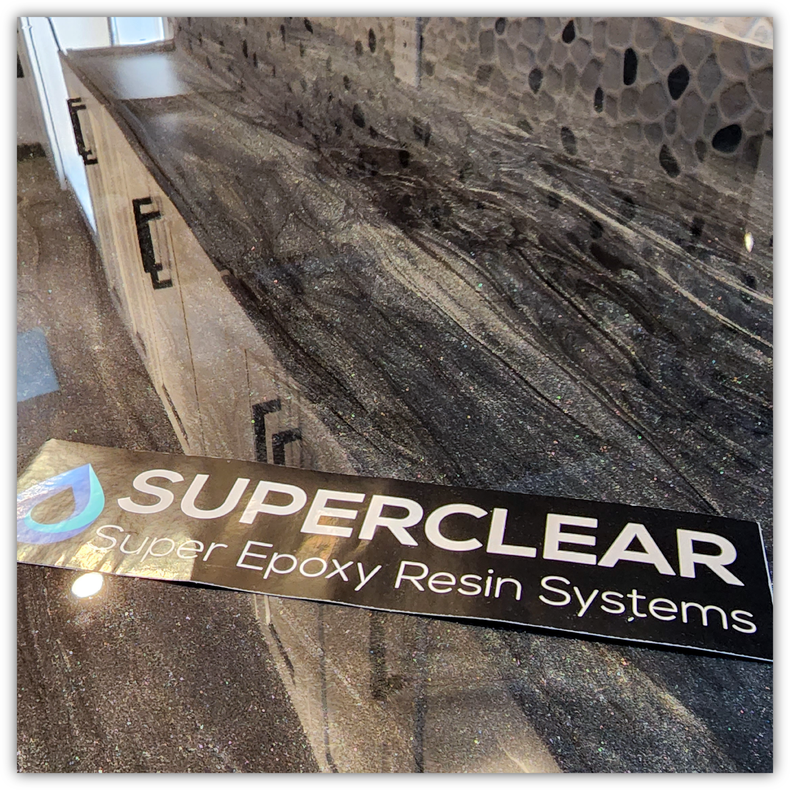 Superclear Table Top 1:1 Epoxy - FGCI