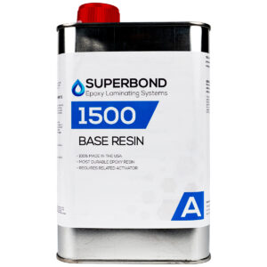 Superbond Epoxy Laminating System - 1500 Base Resin