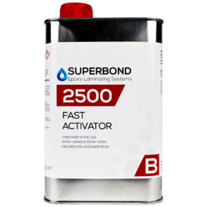 Superbond Epoxy Laminating System - 2500 Fast Activator