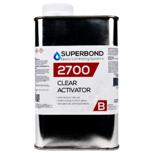 Superbond Epoxy Laminating System - 2700 Clear Activator