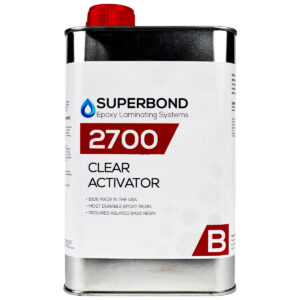 Superbond Epoxy Laminating System - 2700 Clear Activator