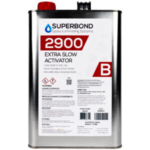 Superbond Epoxy Laminating System - 2900 Extra Slow Activator